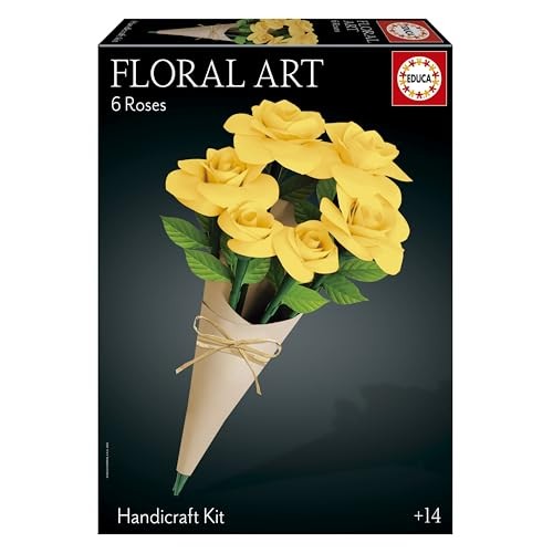 FLORAL ART 6 ROSAS 20422
