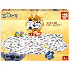 [EDU20611] LE LYNX STITCH 150 PIECES 20611