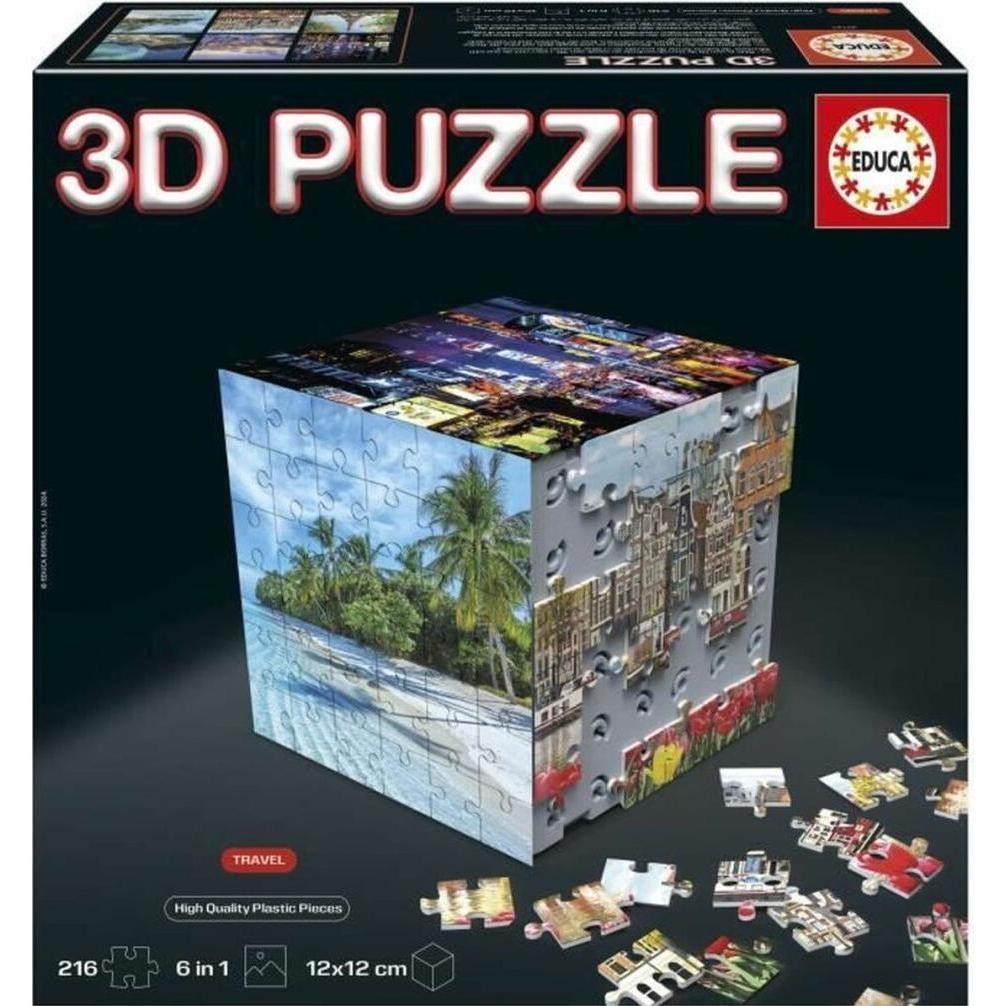 PUZZLE 3D TRAVEL 20124