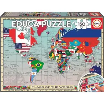 PUZZLE 150P GEO 20480