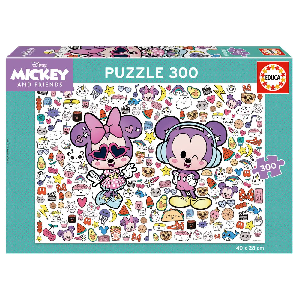 PUZZLE 300P DISNEY 20465