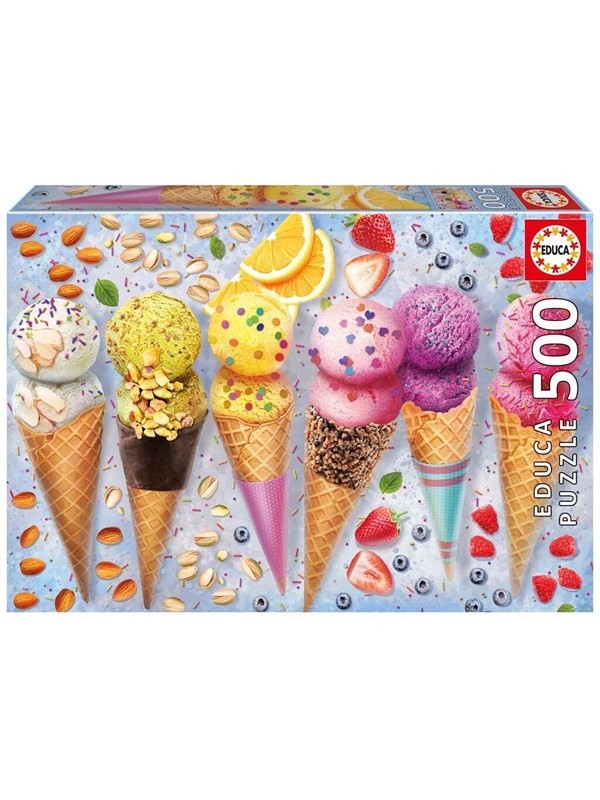 PUZZLE 500P HELADOS 20289