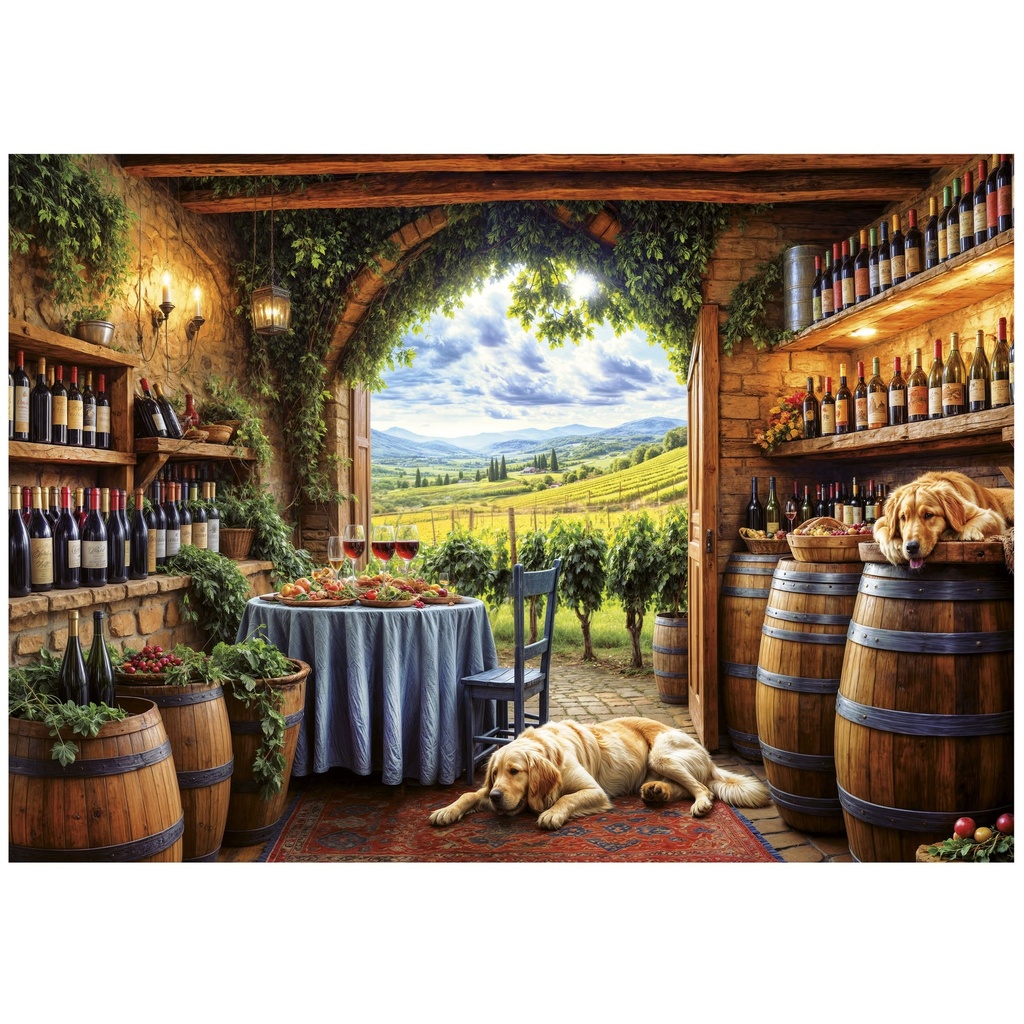 PUZZLE 1000P 20292