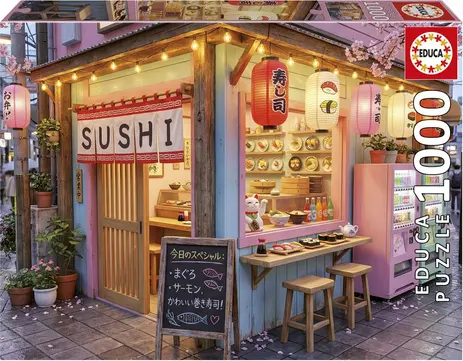 PUZZLE 1000P KAWAII SUSHI 20564