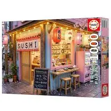 PUZZLE 1000P SUSHI 20564
