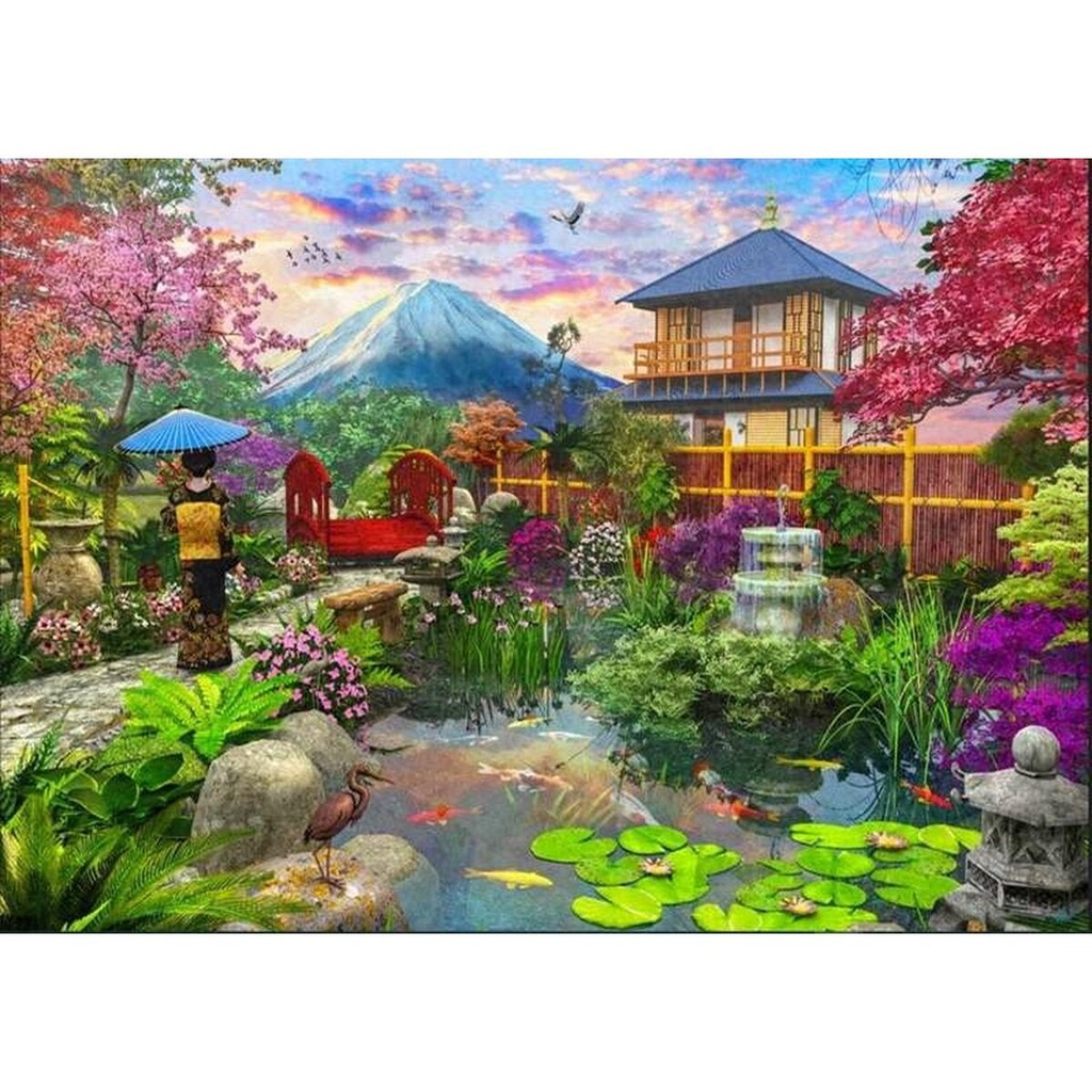PUZZLE 1500P JARDIN JAPONES 19937