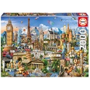 PUZZLE 2000P SYMBOLES EUROPE 17697