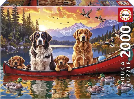 [EDU20576] PUZZLE 2000P DOMINGO 20576