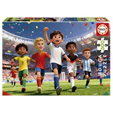 PUZZLE 300P FOOT  20495