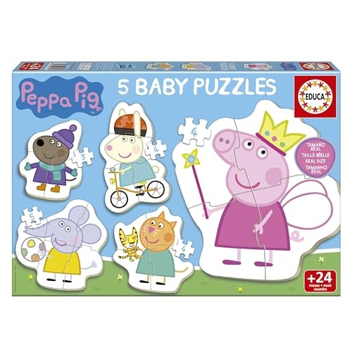 PUZZLE BABY PEPPA 20318