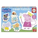 PUZZLE BABY PEPPA 20318