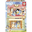 PUZZLE 2*16 BLUEY 20347