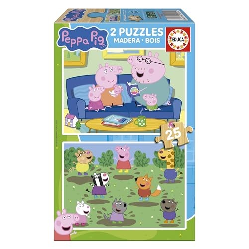 PUZZLE 2*25P PEPPA PIG 20324