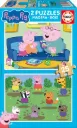 PEPPA PIG PUZZLE 2X25 PIECES BOIS 20324