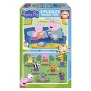 PUZZLE 2*25P PEPPA PIG 20324