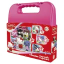 Malette Puzzles Progréssifs Hello Kitty Superstyle 12+16+20+25 20511