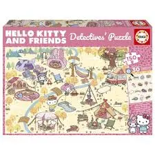 PUZZLE HELLO LITTY 150P 20512