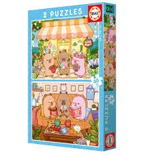 PUZZLE 2*48 CAPYFUN 20482