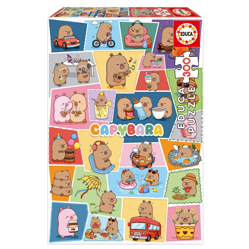 PUZZLE 300P CAPYFUN 20485