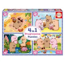 PUZZLE MULTI CAPYFUN 20486