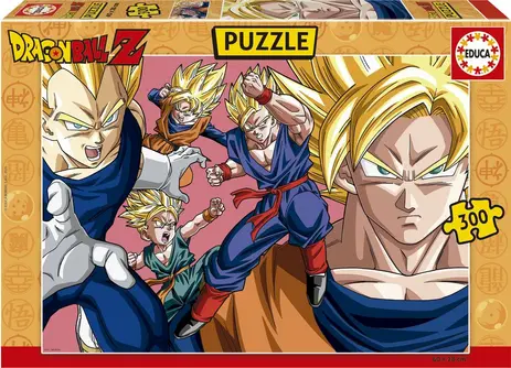 Puzzle - EDUCA - Dragon Ball DBZ - 300 pieces 20414