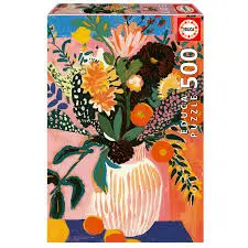 PUZZLE 500P FLEUR 20545