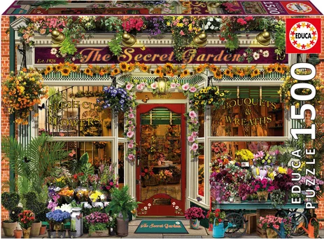 [EDU19940] PUZZLE 1500P SECRET GARDEN 19940