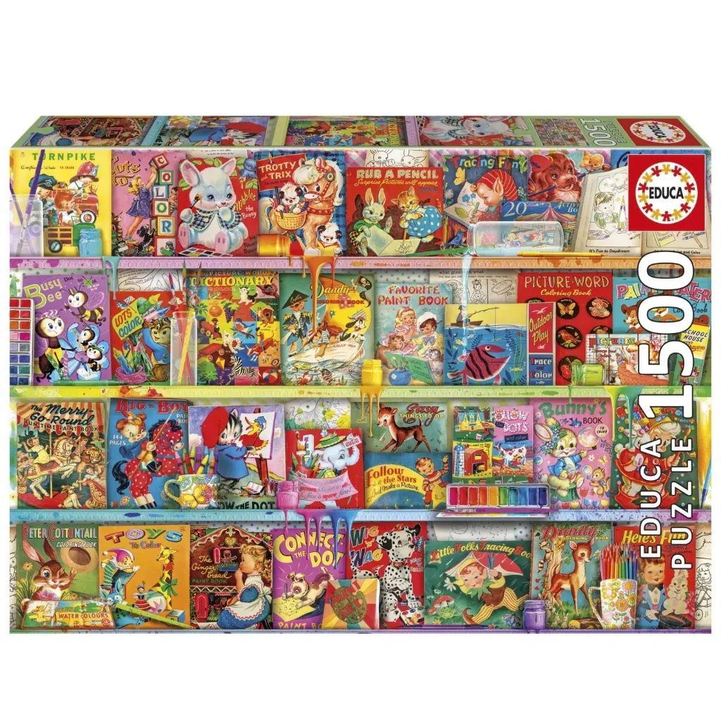 [EDU20568] PUZZLE 1500P THE KITSCHY 20568