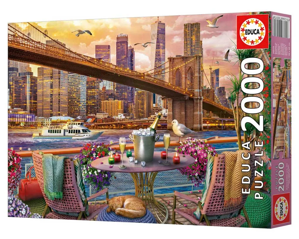 [EDU20575] PUZZLE 2000P MY ROMANCE 20575