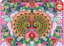 PUZZLE 1500 PIECES PAVOS DE BENGALA 19942