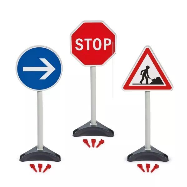 3 PANNEAUX DE SIGNALISATION 476 J26