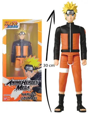 ANI FIGURINE 30CM NARUTO ASSORTIE 38150 J26