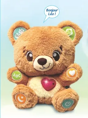 [226115vte] BONBON MON OURSON 623205 J26 vtech
