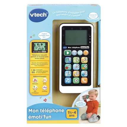 [226127VTE] MON TELEPHONE EMOTI'FUN 603785 J26
