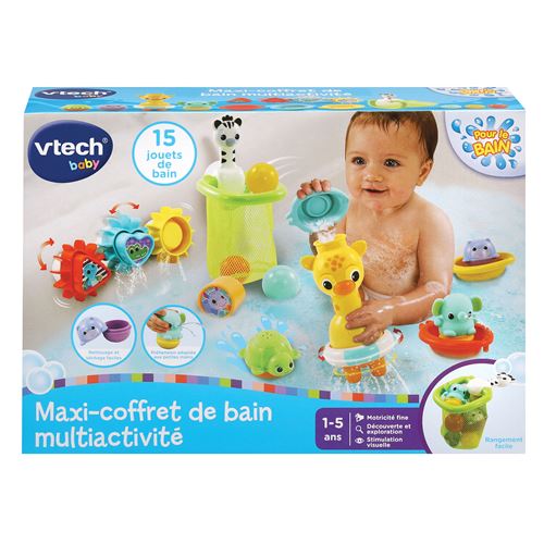 [226171VTE] MAXI COFFRET DE BAIN 563005 J26 vtech