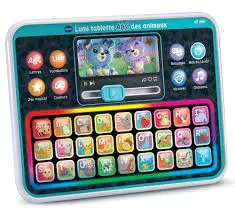 LUMI TABLETTE ABC DES ANIMAUX 622905 J26 SAJOU vtech