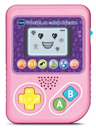 V-POCKET MA CONSOLE EDUCATIVE 621255 J26 VTECH