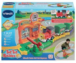 [226248VTE] TUT TUT BOLIDES CIRCUIT TRAIN 588605 J26 SAJOU vtech