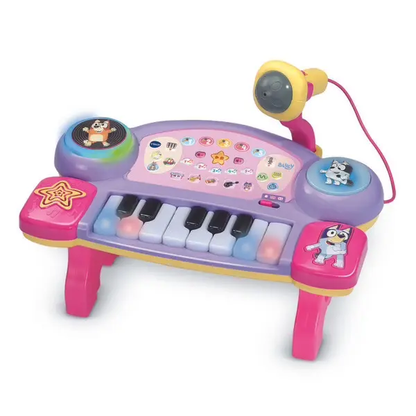 BLUEY SUPER PIANO DJ 590105 J26 vtech