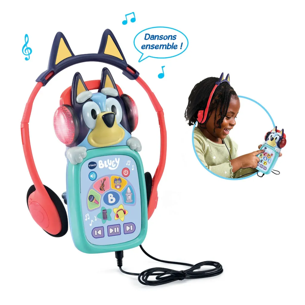 MON BALADEUR MUSIQUE BLUEY 589805 J26