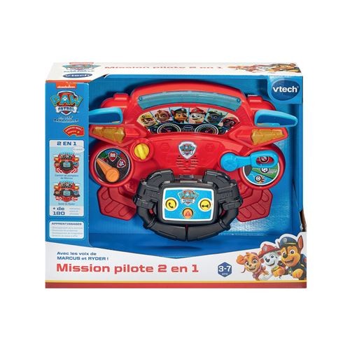 PAT PATROUILLE MISSION PILOTE 542705 J26 vtech