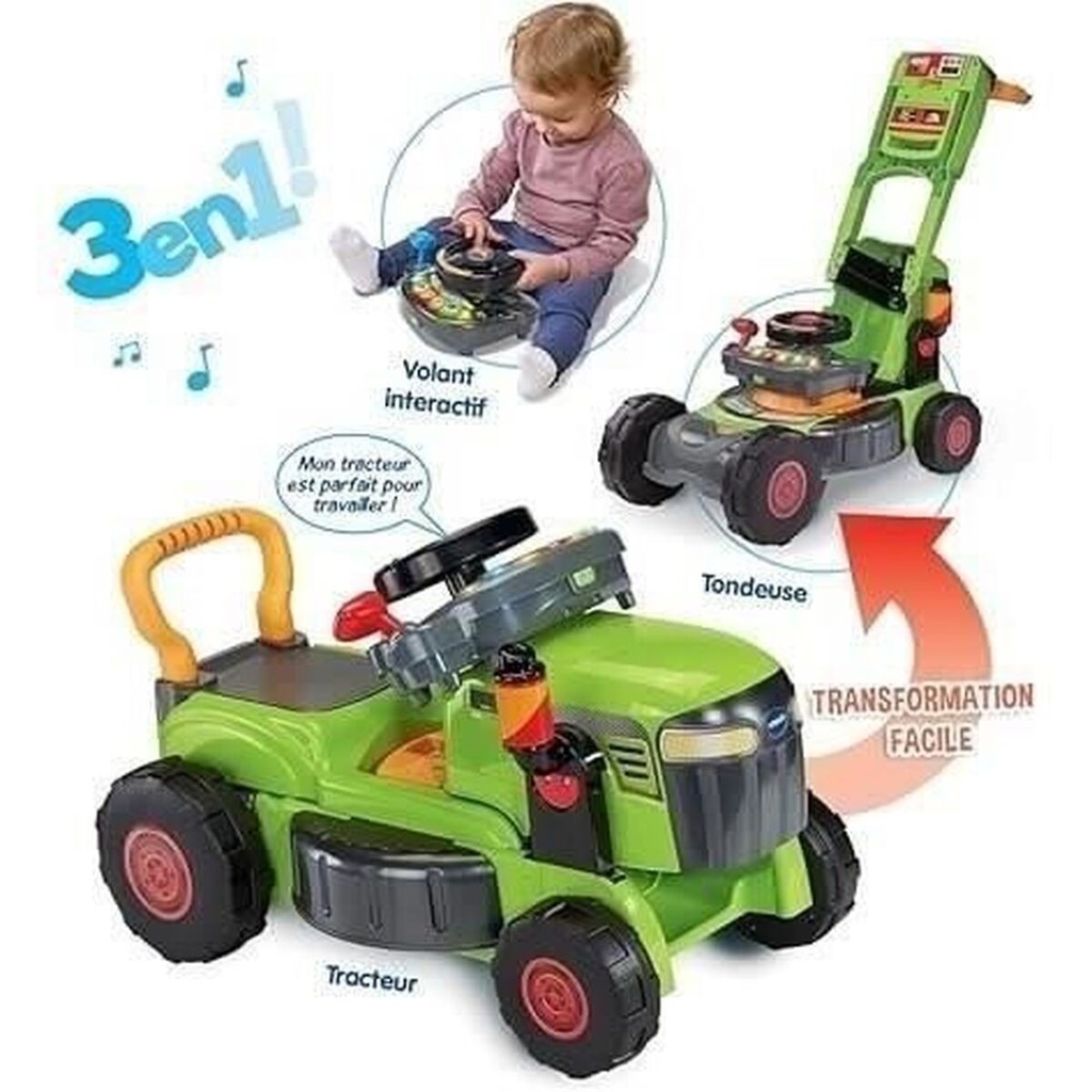SUPER TRACTEUR MAGI TONDEUSE 576565 J26