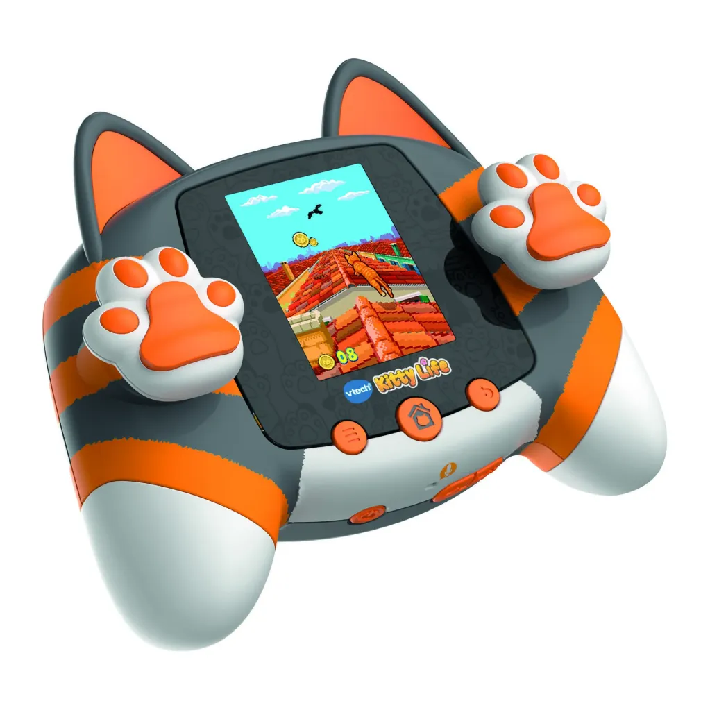 KITTY LIFE ORANGE/GRIS 594265 J26 vtech