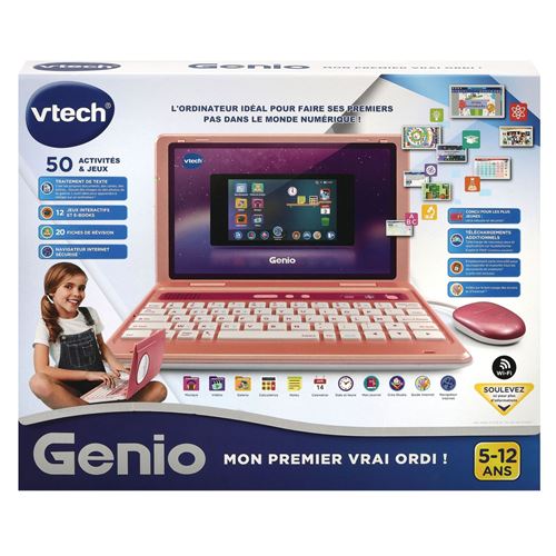 [226361VTE] GENIO MON PREMIER VRAI ORDINATEUR 541055 J26 vtech