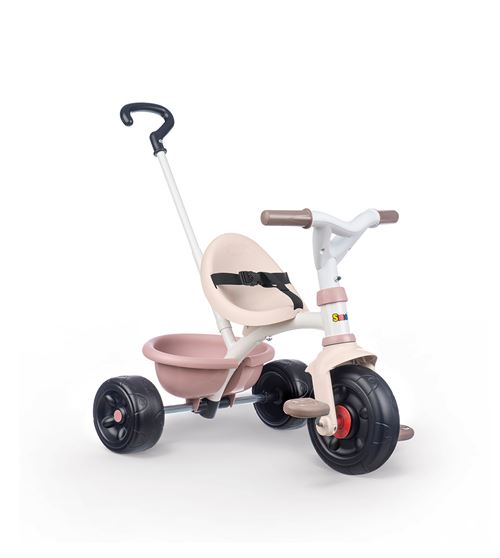 SMOBY TRICYCLE BE FUN ROSE 7600740335 J26