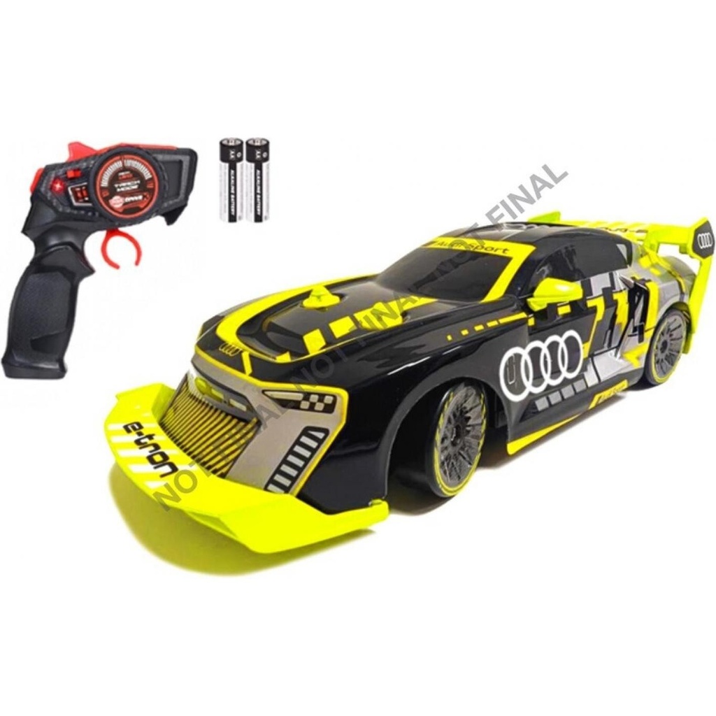 Dickie - Véhicule Radiocommandée - Audi S1 E-tron Drift - 22cm 201104011 J26