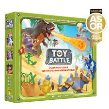 TOY BATTLE REPTB01FR J26 SAJOU