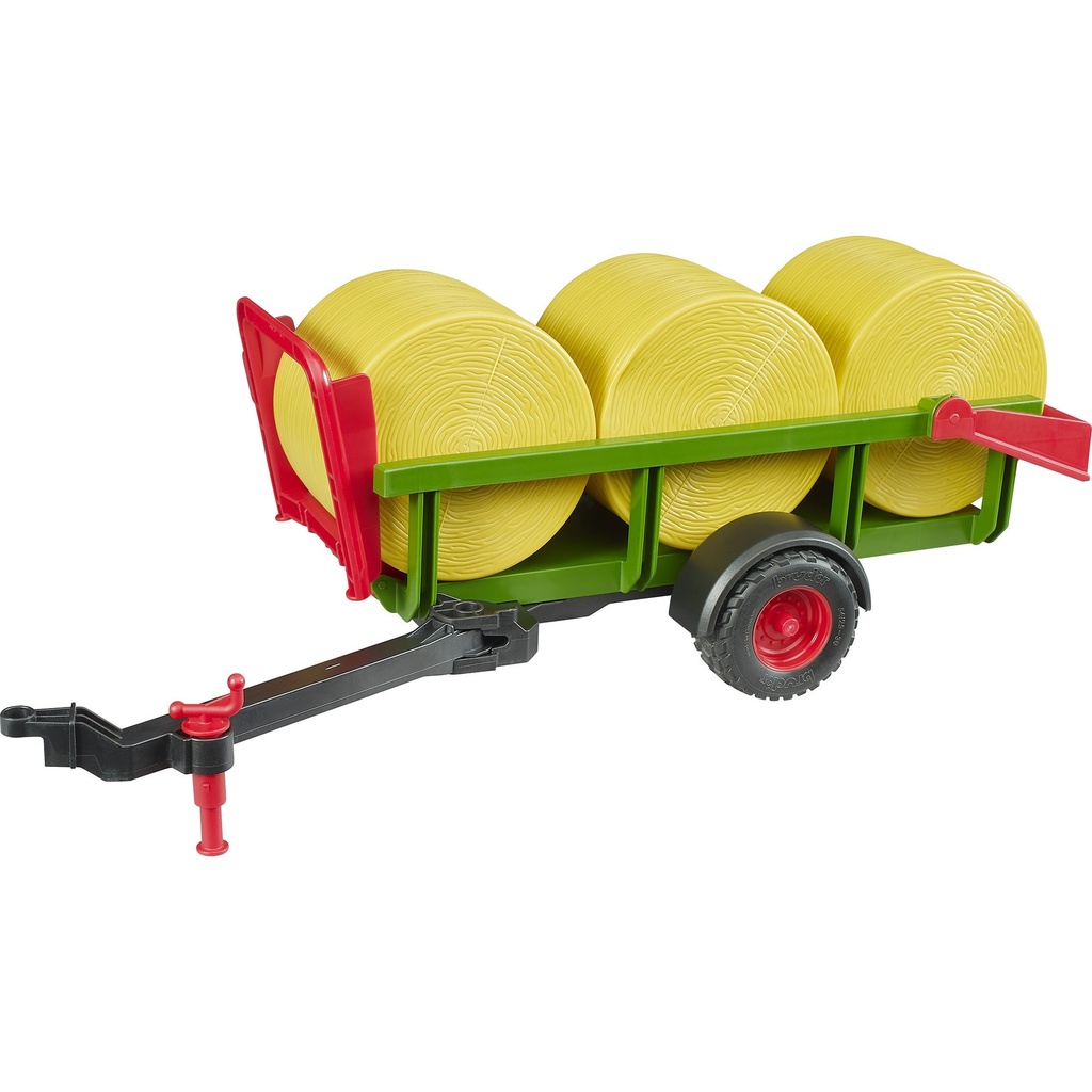 [226866BRU] REMORQUE DE TRANSPORT DE PAILLE 02204 J26 bruder