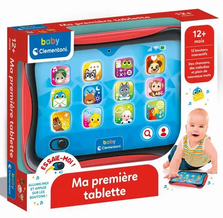 MA PREMIERE TABLETTE - PARLANT 52914   J26