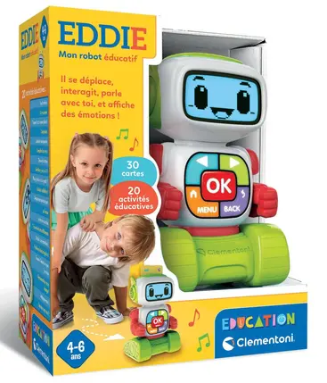 EDDIE MON ROBOT EDUCATIF 52955 J26